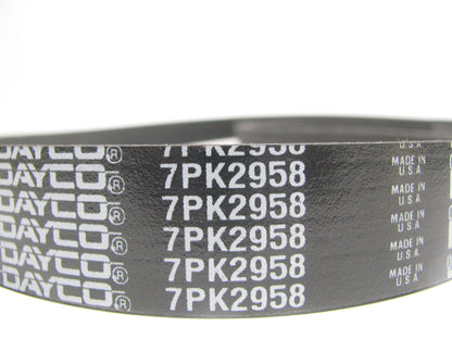 Dayco 7PK2958 Serpentine Belt - 2958mm X 7 Ribs