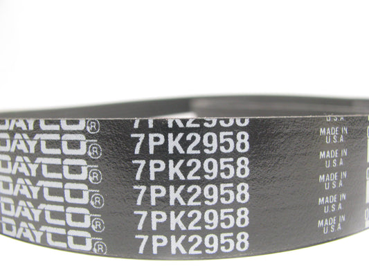 Dayco 7PK2958 Serpentine Belt - 2958mm X 7 Ribs