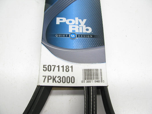 Dayco 7PK3000 Serpentine Belt - 5071181, LR031360
