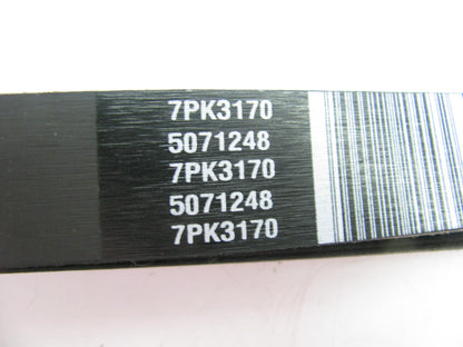 Dayco 7PK3170 Serpentine Belt - 2001-2008 GMC C6500 C7500 C8500 Topkick 8.1L V8