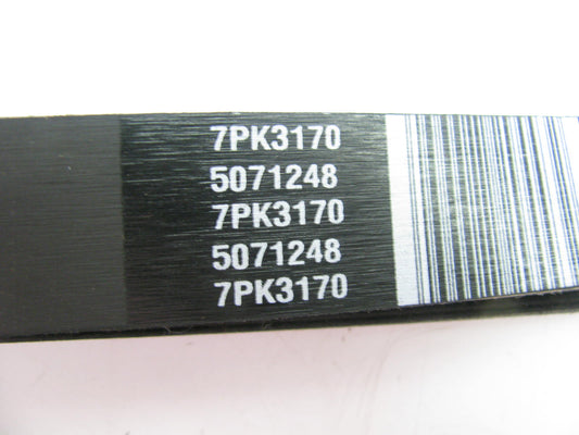 Dayco 7PK3170 Serpentine Belt - 2001-2008 GMC C6500 C7500 C8500 Topkick 8.1L V8