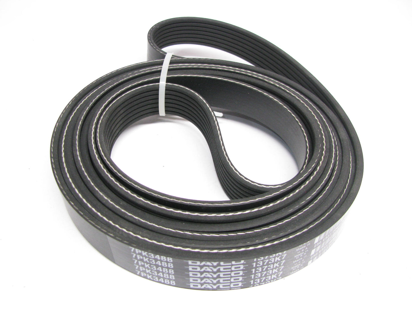 Dayco 7PK3488 Serpentine Drive Belt   Width: 9/64''   X 138.05 '' X 7 Ribs
