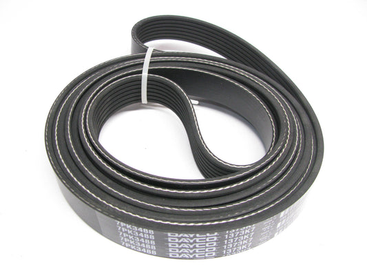 Dayco 7PK3488 Serpentine Drive Belt   Width: 9/64''   X 138.05 '' X 7 Ribs