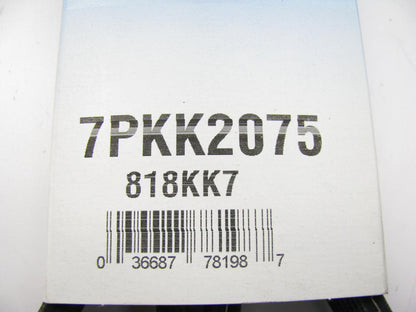 Dayco 7PKK2075 Serpentine Belt - 25mm X 2075mm - 7 Ribs