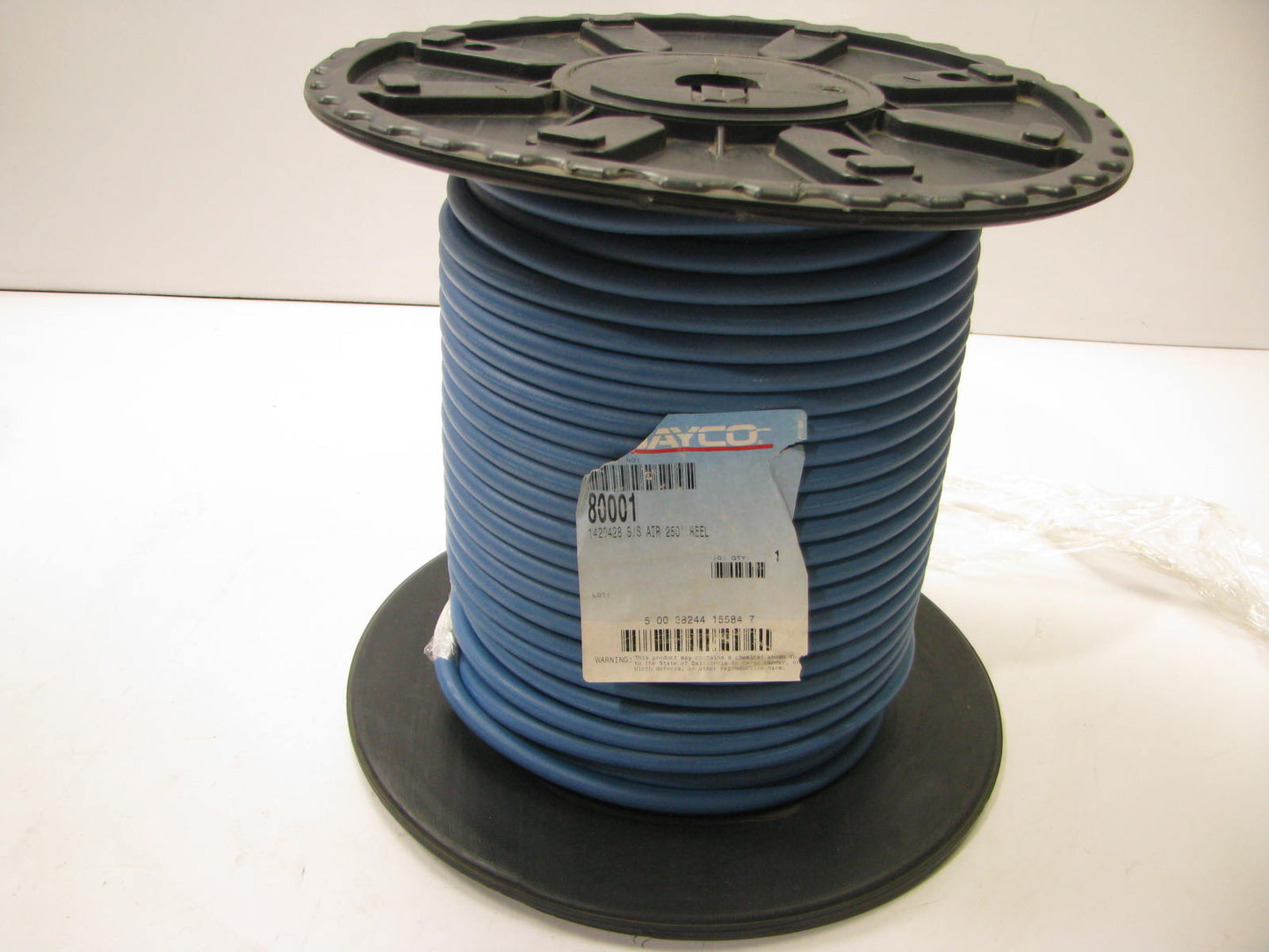 250' REEL X 1/4'',  Service Station Shop , Air Impact Tool Hose -  200 PSI 250 FT