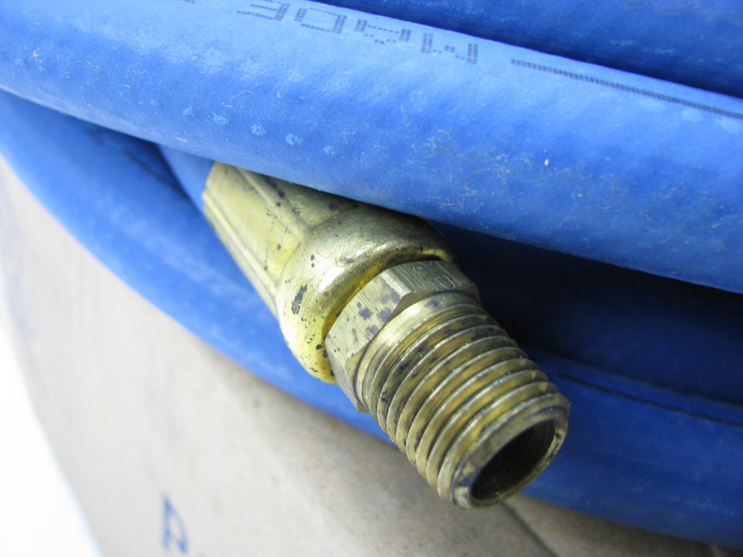 Dayco 80007 Service Station Air Hose 3/8 Inch 50 Feet 1/4''x1/4'' Male