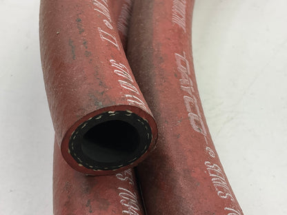 13 FEET- Dayco 5/8'' Premium Multi-Purpose (Air, Water, Oil) Hose 300 PSI, 250'