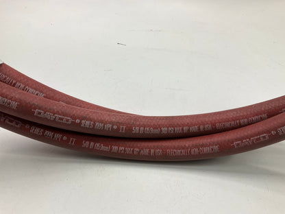 13 FEET - DAYCO (Parker) 7094 MPT II 5/8'' Non-Conductive Multipurpose Hose