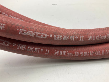 13 FEET - DAYCO (Parker) 7094 MPT II 5/8'' Non-Conductive Multipurpose Hose