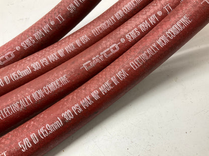 25 FEET - DAYCO (Parker) 7094 MPT II 5/8'' Non-Conductive Multipurpose Hose