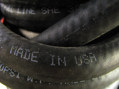 25 FEET - Dayco 80057 Fuel Hose SAE 30R7 50 PSI 1/4'' ID X 25' Long - MADE IN USA