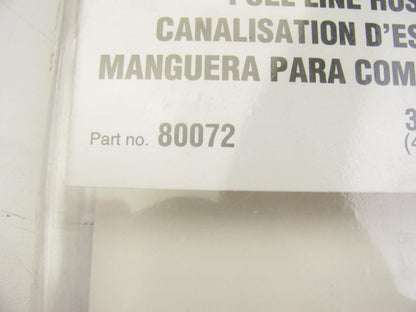 Dayco 80072 Fuel Hose - 3/16'' ID X 2' Long - SAE J30R7 SAE J1527