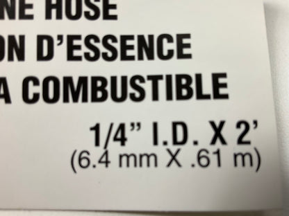 2 FEET - Dayco 80073 Fuel Injection Hose, 1/4''