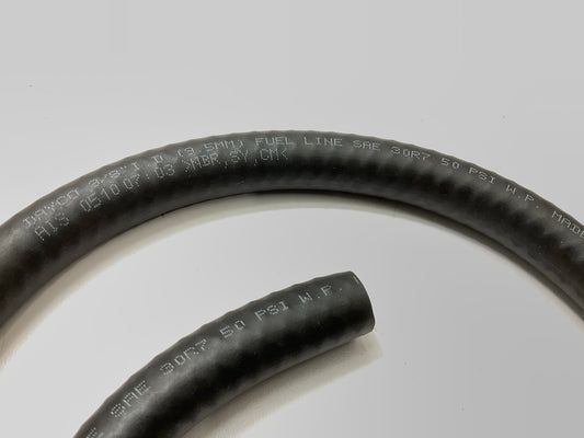 2 FEET - Dayco 80075 Fuel Line Hose, 3/8'' ID X 2' Long