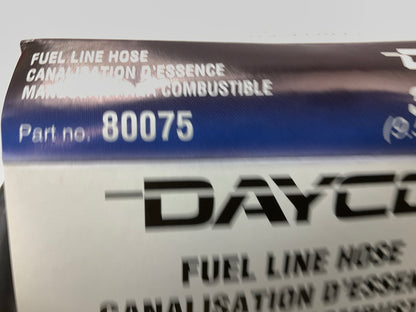 2 FEET - Dayco 80075 Fuel Line Hose, 3/8'' ID X 2' Long