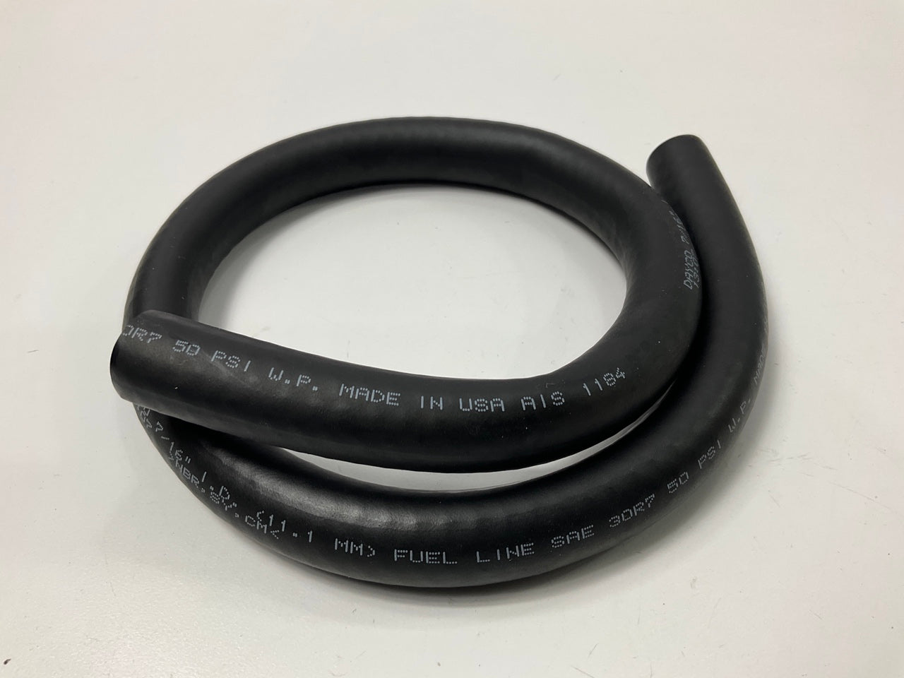 2 FEET - Dayco 80076 Fuel Line Hose, 7/16'' ID X 2' Long