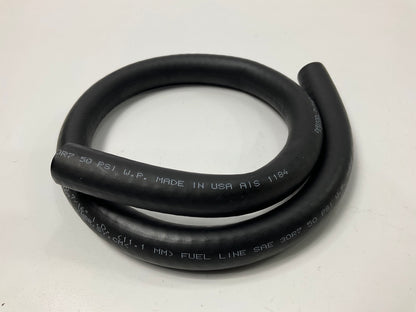 2 FEET - Dayco 80076 Fuel Line Hose, 7/16'' ID X 2' Long