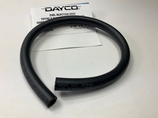 Dayco 80079 Fuel Injection Hose, 5/16'' ID X 18'' Long