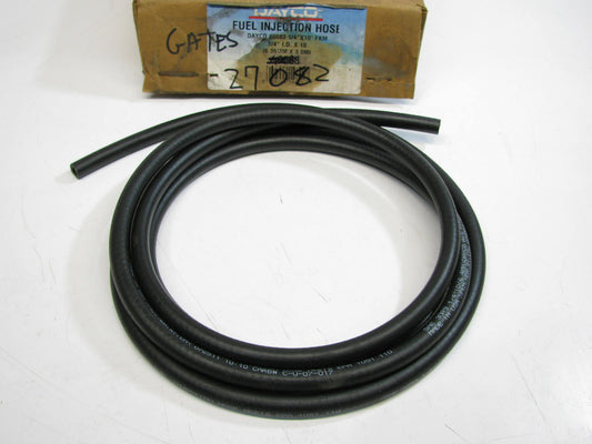 10 FEET - Dayco 80083 Fuel Injection Fuel Hose 1/4'' ID SAE 30R9 100 PSI W.P.