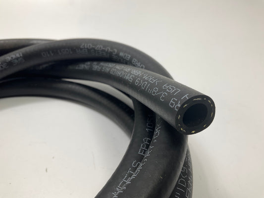 9 FEET - Dayco 80085 Fuel Injection Fuel Hose 3/8'' ID SAE 30R9,  100 PSI WP