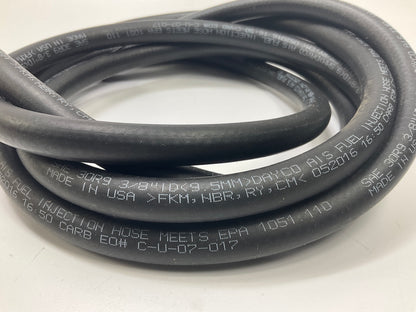 9 FEET - Dayco 80085 Fuel Injection Fuel Hose 3/8'' ID SAE 30R9,  100 PSI WP