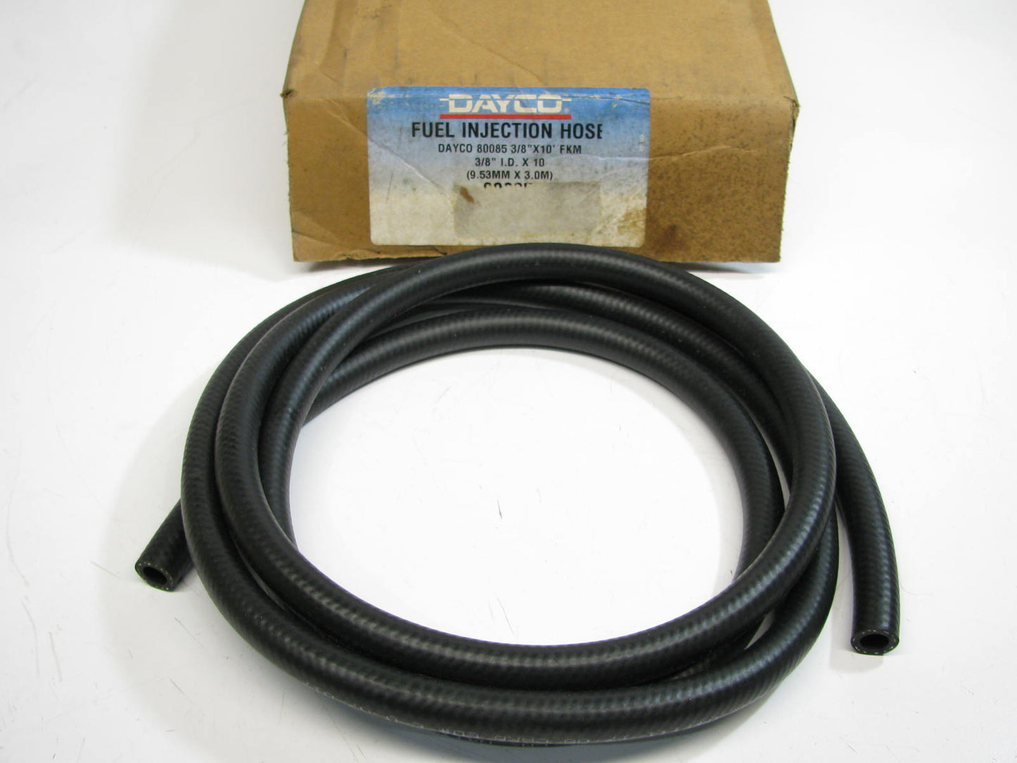 10 FEET - Dayco 80085 Fuel Injection Fuel Hose 3/8'' ID SAE 30R9,  100 PSI WP