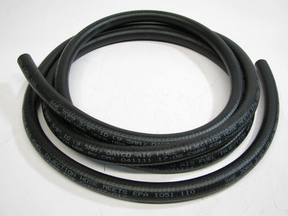 10 FEET - Dayco 80085 Fuel Injection Fuel Hose 3/8'' ID SAE 30R9,  100 PSI WP