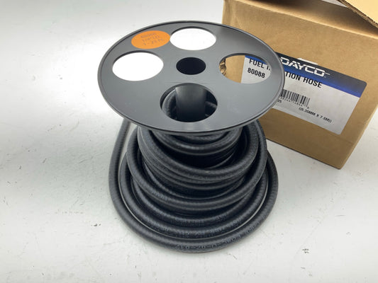 25 FEET - Dayco 80088 1/4'' Fuel Injection Fuel Hose 100 PSI Work Pressure J30R9