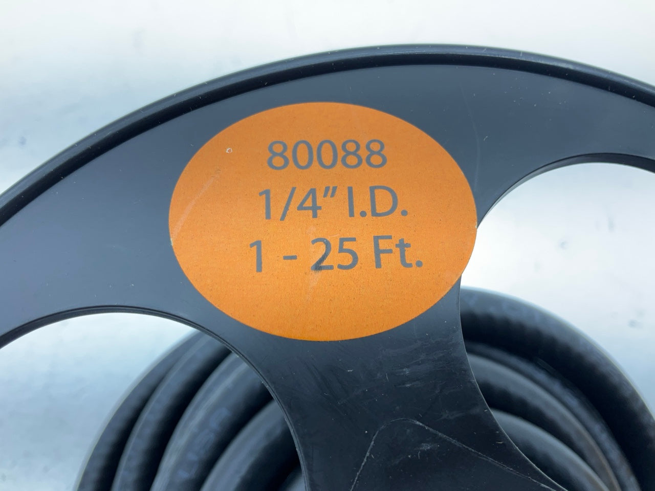 25 FEET - Dayco 80088 1/4'' Fuel Injection Fuel Hose 100 PSI Work Pressure J30R9