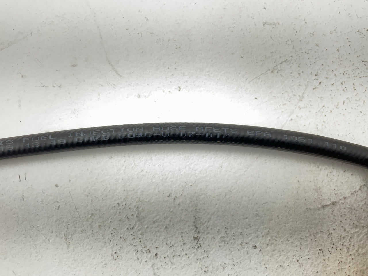 25 FEET - Dayco 80089 5/16'' Fuel Injection Fuel Hose, 100 PSI W.P. SAE 30R9