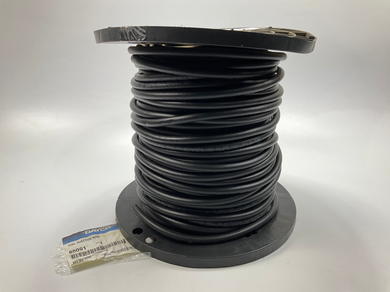 250 FEET - Dayco 80091 1/4'' Fuel Injection Hose, 100 PSI Working Pressure J30R9