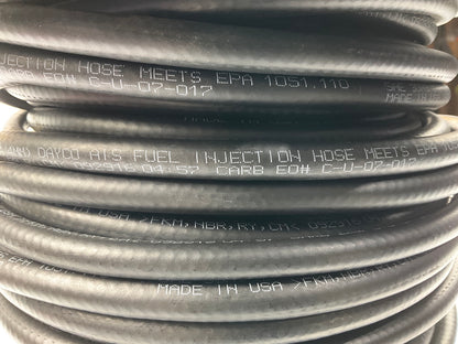 250 FEET - Dayco 80091 1/4'' Fuel Injection Hose, 100 PSI Working Pressure J30R9