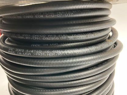250 FEET - Dayco 80091 1/4'' Fuel Injection Hose, 100 PSI Working Pressure J30R9