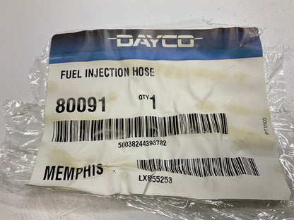 250 FEET - Dayco 80091 1/4'' Fuel Injection Hose, 100 PSI Working Pressure J30R9