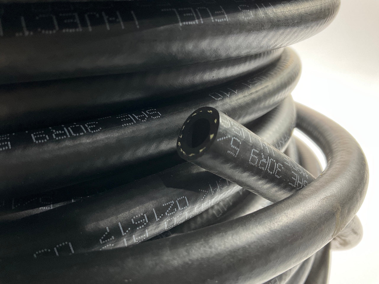 250 FEET - Dayco 80092 5/16'' Fuel Injection Hose, 100 PSI Max Pressure, SAE 30R9