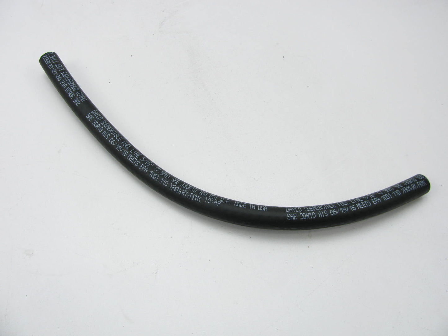 Dayco 80160 Submersible Fuel Hose - 5/16'' ID X 12'' Long - SAE J30R10