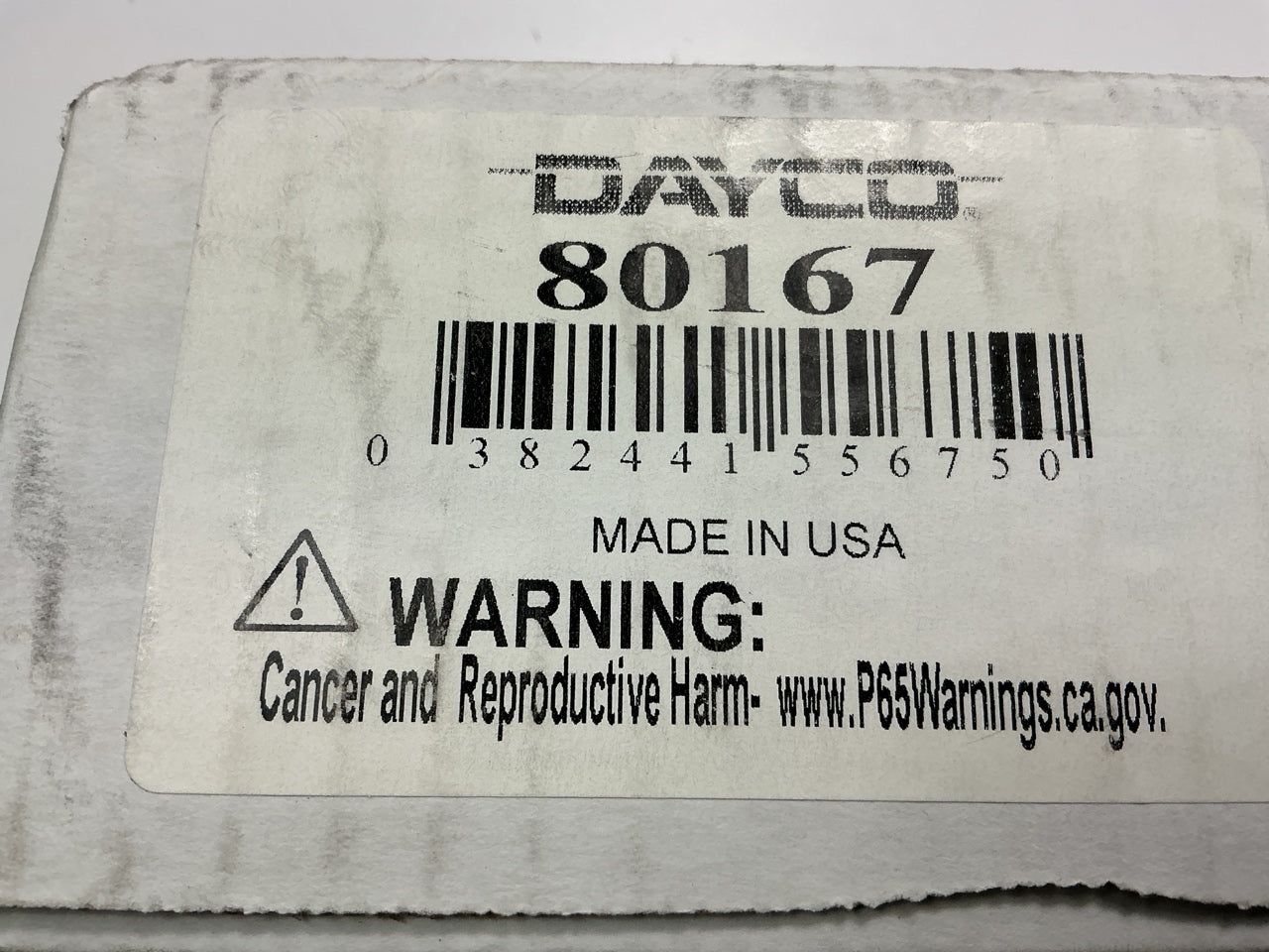 Dayco 80167 Defroster Duct Hose 1-3/4 Inch X 6 Feet (stretched Length)