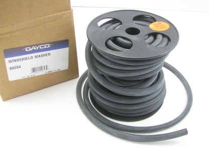 50 FEET ROLL - Dayco 80204 Windshield Wiper & Vaccum Hose Tubing 1/4'' X 50 Ft