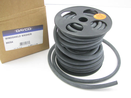 50 FEET ROLL - Dayco 80204 Windshield Wiper & Vaccum Hose Tubing 1/4'' X 50 Ft