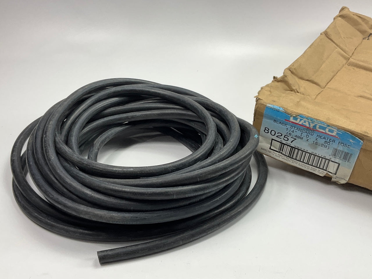 Dayco 80257 Heater Hose 1/4'' ID , 43 Feet Long 28407, 30120, H148