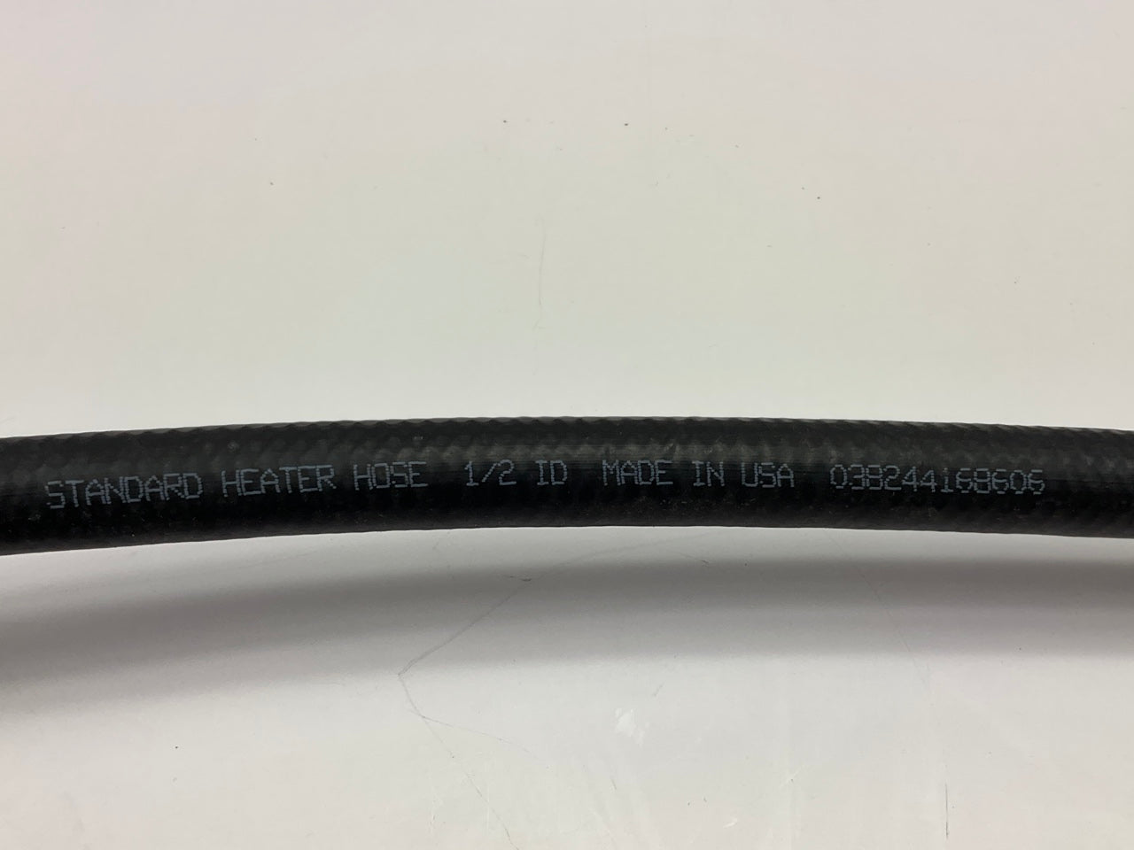 16 FEET - Dayco 80270 Black Standard 1/2'' Heater Hose