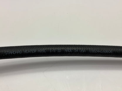 16 FEET - Dayco 80270 Black Standard 1/2'' Heater Hose