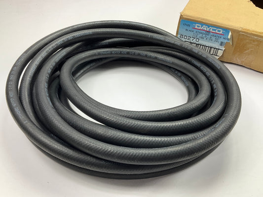 34 FEET - Dayco 80270 Black Standard 1/2'' Heater Hose