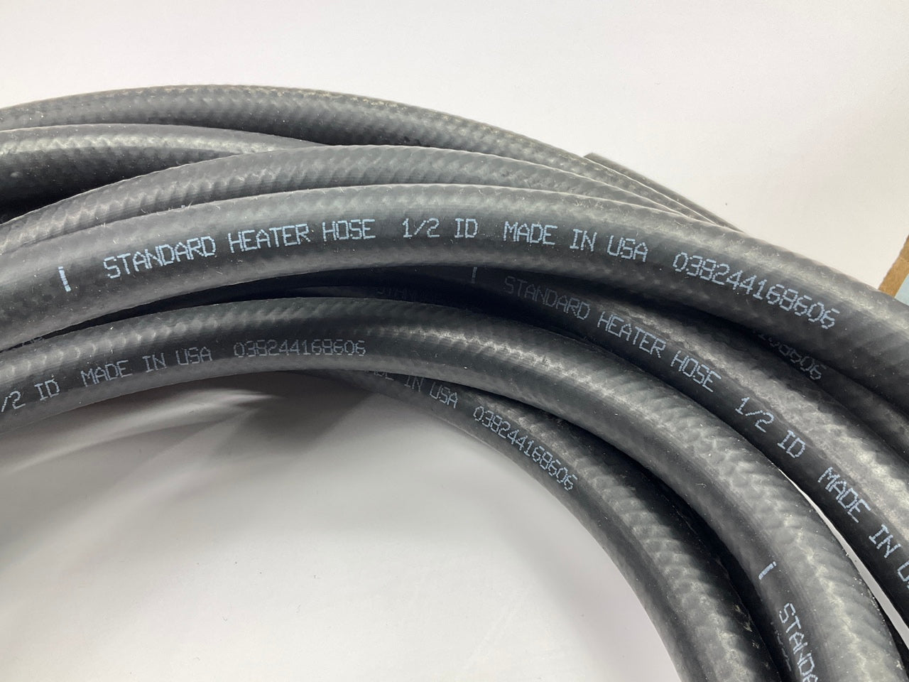 34 FEET - Dayco 80270 Black Standard 1/2'' Heater Hose