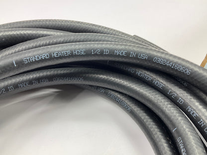 34 FEET - Dayco 80270 Black Standard 1/2'' Heater Hose