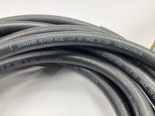 34 FEET - Dayco 80270 Black Standard 1/2'' Heater Hose