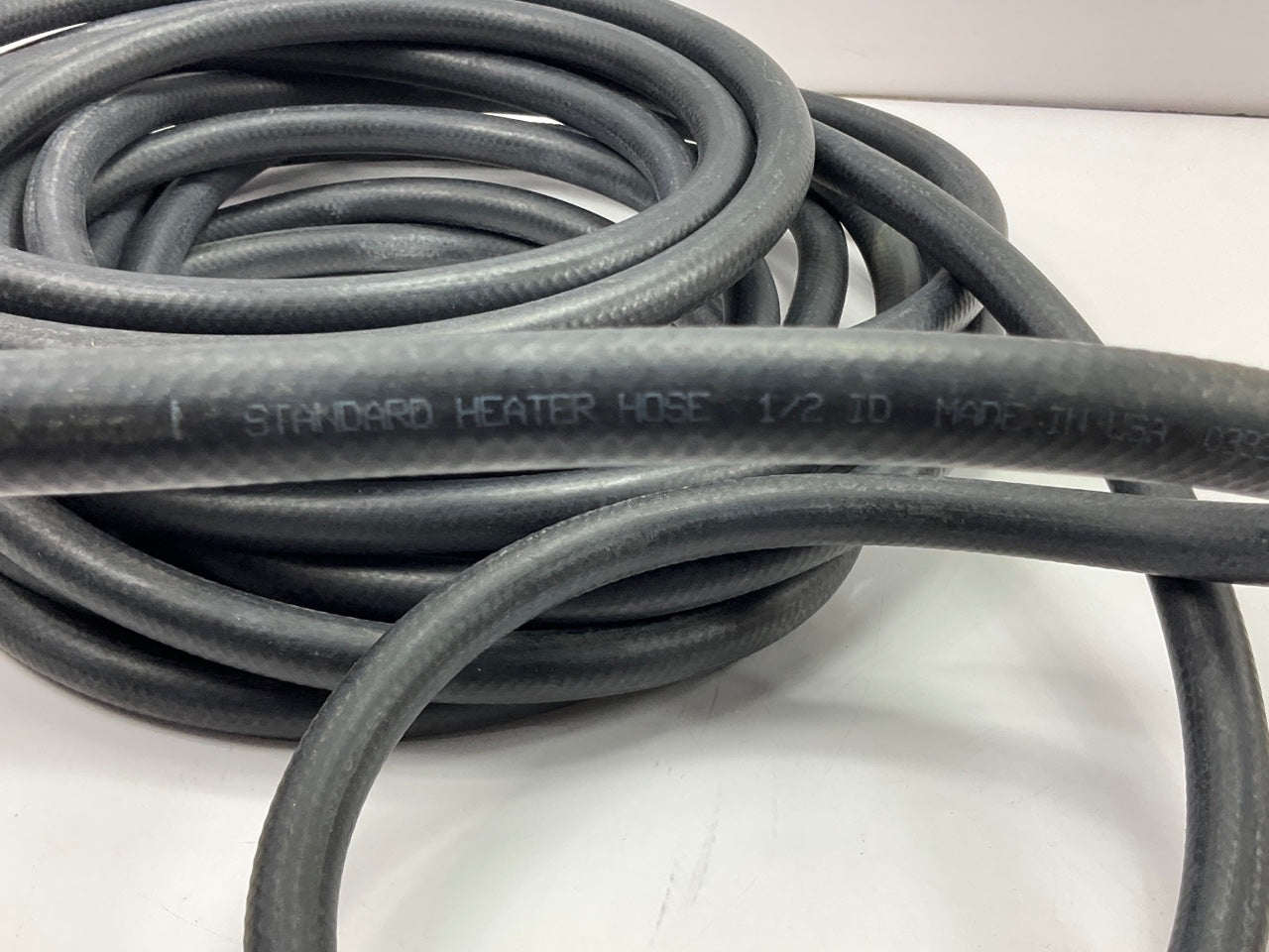 42 FEET - Dayco 80270 Black Standard 1/2'' Heater Hose