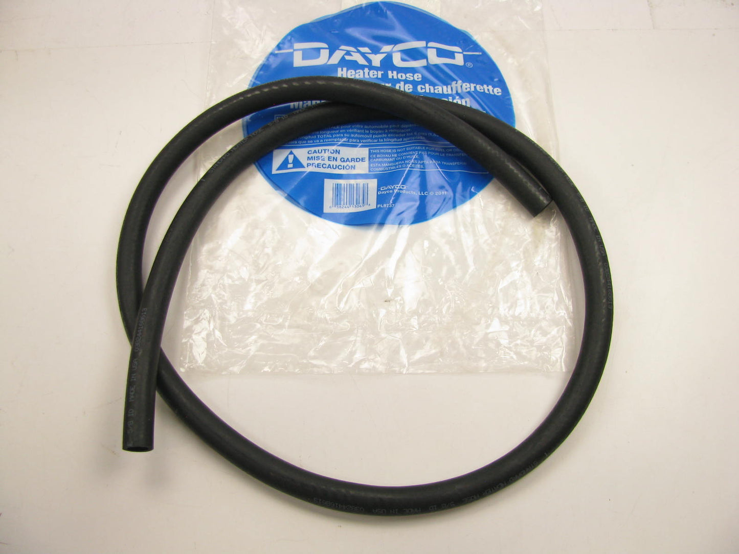 Dayco 80292 HVAC Heater Hose - 5/8'' ID X 6'