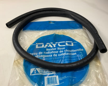 Dayco 80293 Heater Hose, 3/4'' ID  X 6 Foot