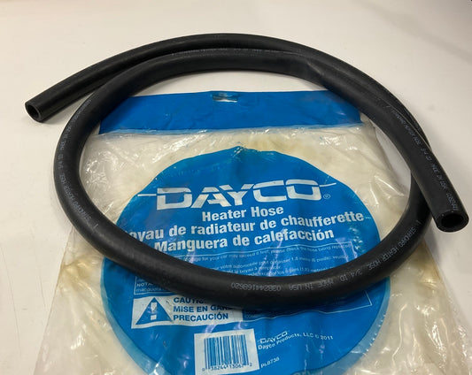 Dayco 80293 Heater Hose, 3/4'' ID  X 6 Foot